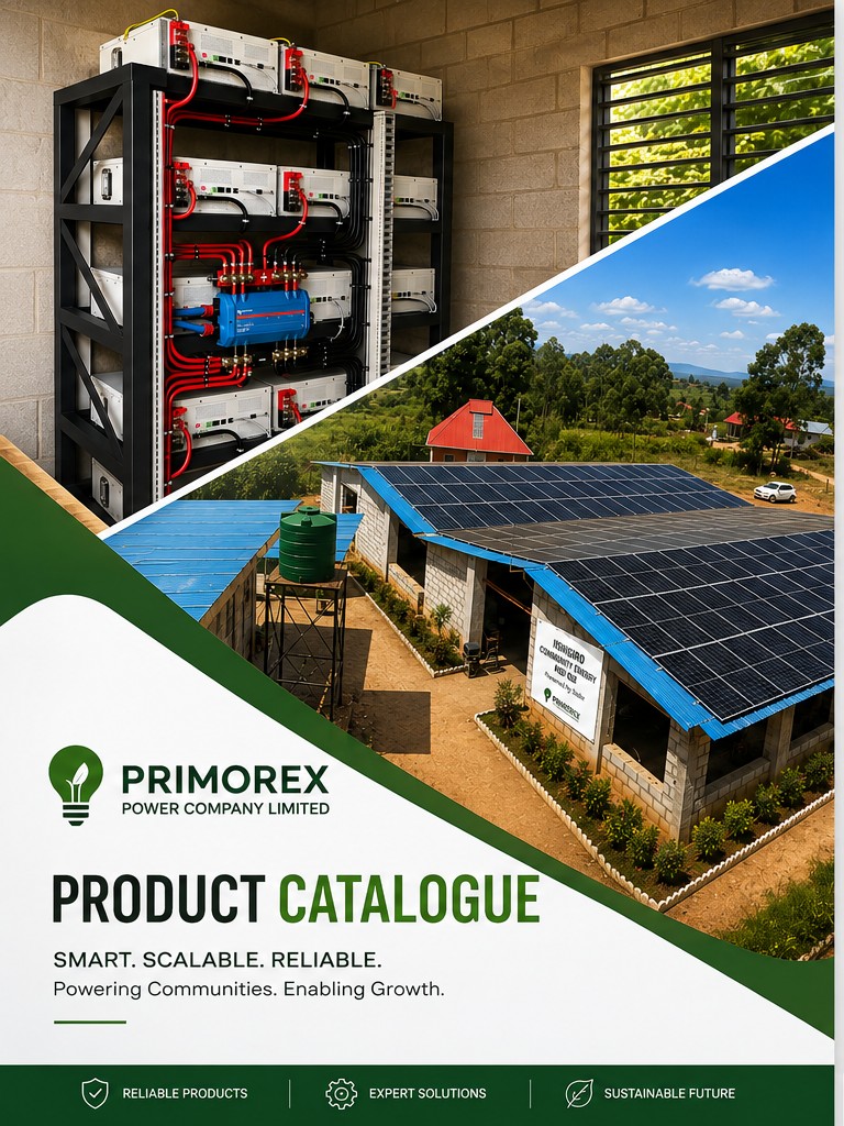 Primorex Power product catalogue cover